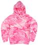 LAT Sportswear Youth Camo Pullover Hoodie