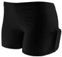 Plangea Spandex 6" Sport Short w/Cellphone Pocket