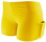 Plangea Spandex 6" Sport Short w/Cellphone Pocket