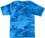 LAT Sportswear Youth Camo Overdye T-Shirt