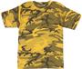 LAT Sportswear Youth Camo Overdye T-Shirt