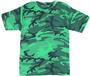 LAT Sportswear Youth Camo Overdye T-Shirt