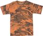 LAT Sportswear Youth Camo Overdye T-Shirt