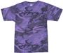 LAT Sportswear Youth Camo Overdye T-Shirt