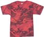 LAT Sportswear Youth Camo Overdye T-Shirt
