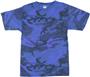 LAT Sportswear Adult Camo Overdye T-Shirt