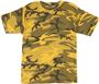 LAT Sportswear Adult Camo Overdye T-Shirt