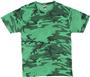 LAT Sportswear Adult Camo Overdye T-Shirt