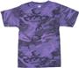 LAT Sportswear Adult Camo Overdye T-Shirt