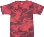 LAT Sportswear Adult Camo Overdye T-Shirt