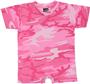 LAT Sportswear Infant Camo T-Romper
