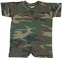 LAT Sportswear Infant Camo T-Romper