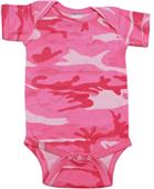 LAT Sportswear Infant Camo Creeper LAT Sportswear Infant Camo Creeper