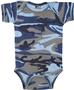 LAT Sportswear Infant Camo Creeper