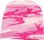 LAT Sportswear Infant Baby Rib Camo Cap