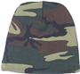 LAT Sportswear Infant Baby Rib Camo Cap