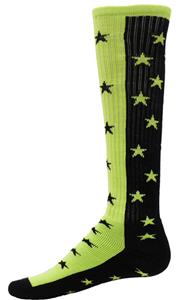 FLUORESCENT GREEN/BLACK