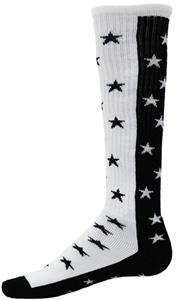 WHITE/BLACK