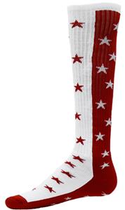 WHITE/RED
