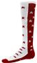 Red Lion Zenith Stars Athletic Socks