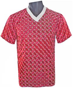 245-02 SCARLET/WHITE