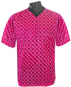245-15 RASPBERRY/BLACK