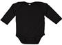 LAT Sportswear Infant Baby Rib Long Sleeve Creeper