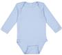 LAT Sportswear Infant Baby Rib Long Sleeve Creeper