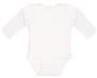 LAT Sportswear Infant Baby Rib Long Sleeve Creeper