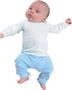 LAT Sportswear Infant Long Sleeve Lap Shoulder T