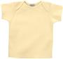 LAT Sportswear Infant Organic Lap Shoulder T-Shirt