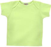 LAT Sportswear Infant Organic Lap Shoulder T-Shirt