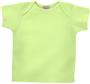 LAT Sportswear Infant Organic Lap Shoulder T-Shirt