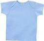 LAT Sportswear Infant Organic Lap Shoulder T-Shirt