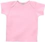 LAT Sportswear Infant Organic Lap Shoulder T-Shirt