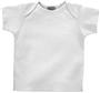 LAT Sportswear Infant Organic Lap Shoulder T-Shirt