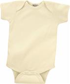 LAT Sportswear Infant Organic Baby Rib Creeper