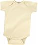 LAT Sportswear Infant Organic Baby Rib Creeper