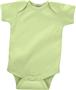 LAT Sportswear Infant Organic Baby Rib Creeper
