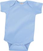LAT Sportswear Infant Organic Baby Rib Creeper