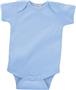 LAT Sportswear Infant Organic Baby Rib Creeper