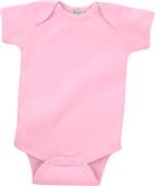 LAT Sportswear Infant Organic Baby Rib Creeper