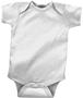 LAT Sportswear Infant Organic Baby Rib Creeper