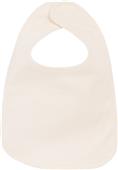 LAT Sportswear Infant Organic Cotton 2Ply Snap Bib