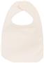LAT Sportswear Infant Organic Cotton 2Ply Snap Bib
