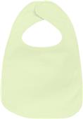 LAT Sportswear Infant Organic Cotton 2Ply Snap Bib
