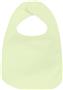 LAT Sportswear Infant Organic Cotton 2Ply Snap Bib