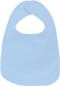 LAT Sportswear Infant Organic Cotton 2Ply Snap Bib