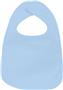 LAT Sportswear Infant Organic Cotton 2Ply Snap Bib