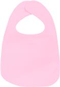 LAT Sportswear Infant Organic Cotton 2Ply Snap Bib